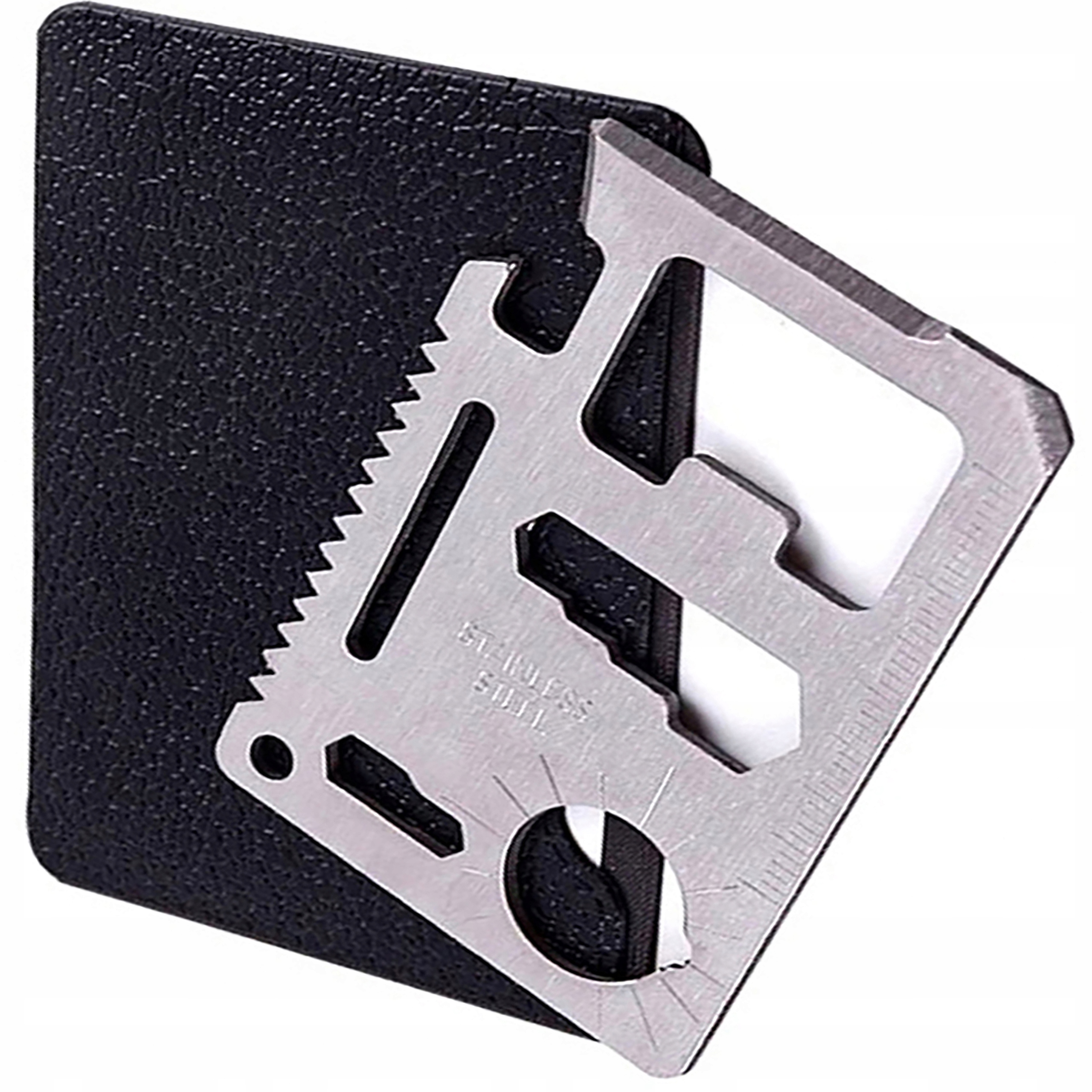 Karta Przetrwania Przeżycia Survival Niezbędnik Nóż Mini Multitool 11w1