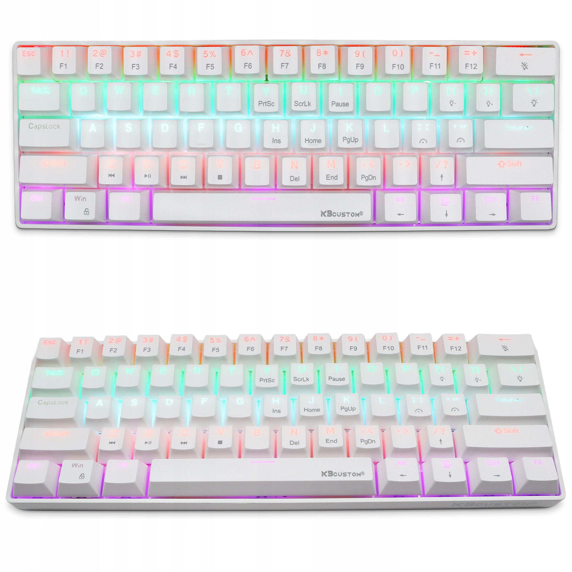 Mechanická klávesnice pro hráče Rgb 60% Trigger Speed Blue Switch