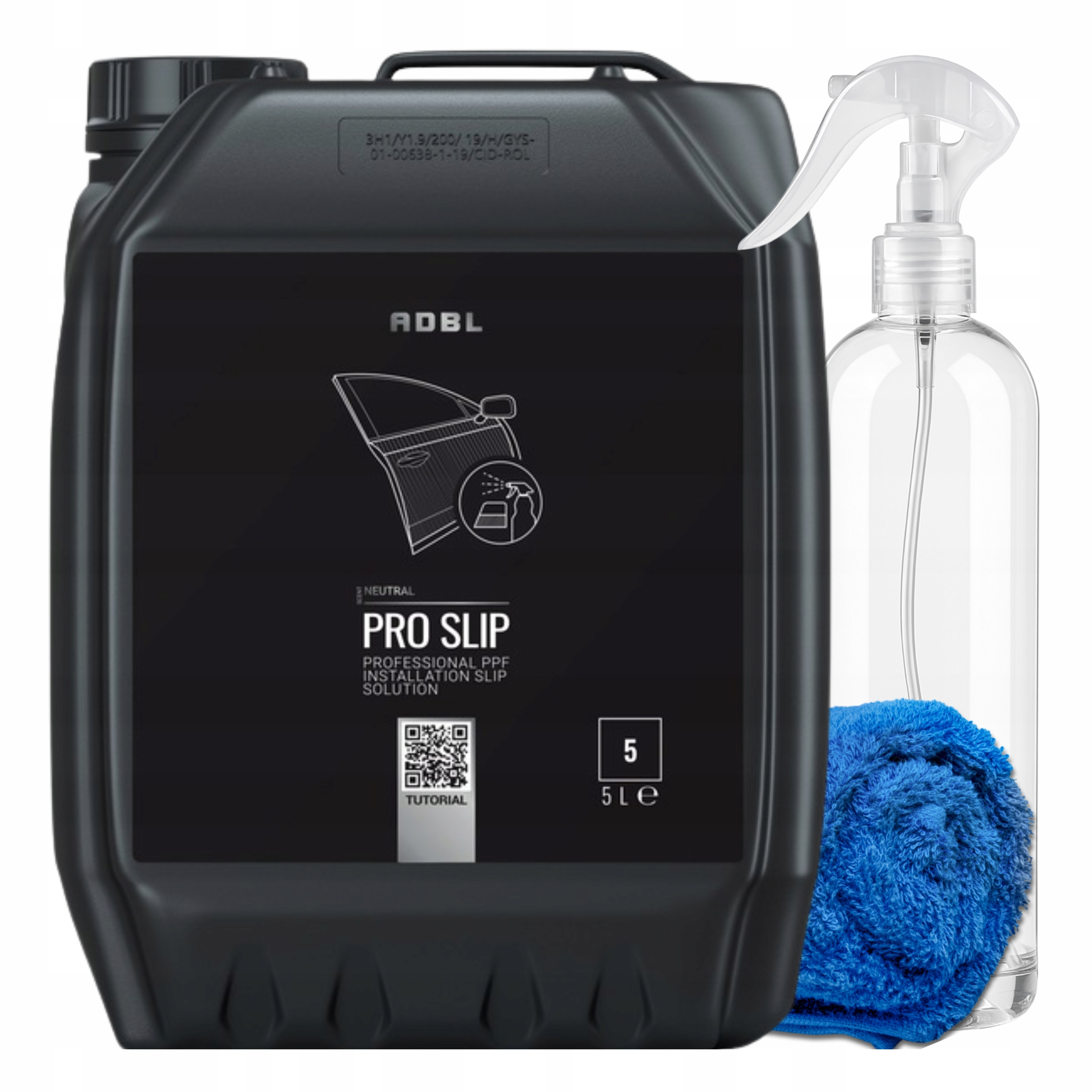 Adbl Pro Slip 5L profesionálny tekutý prípravok na inštaláciu fólie Ppf