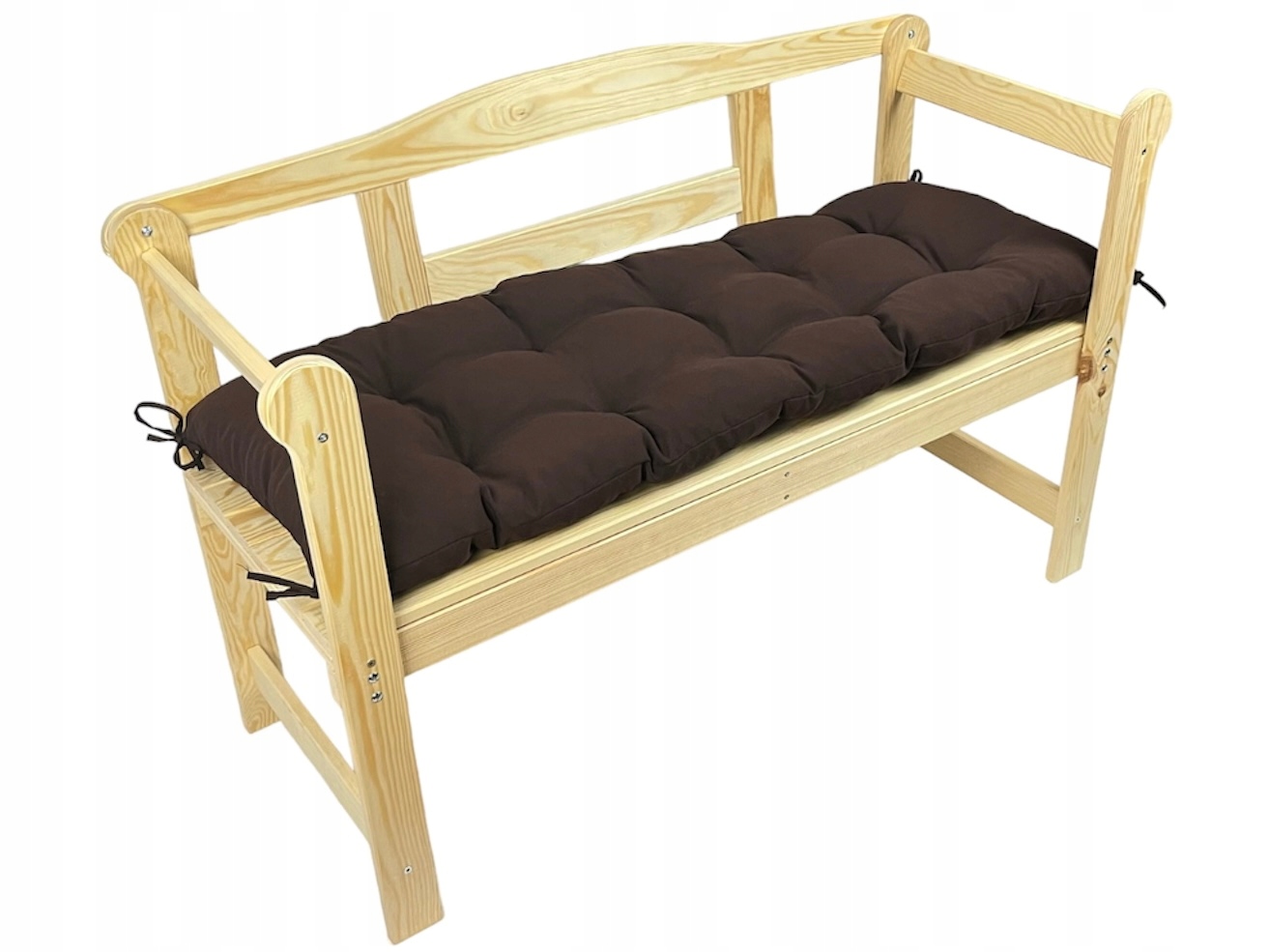 

Poduszka ogrodowa fotel ławka Brązowa