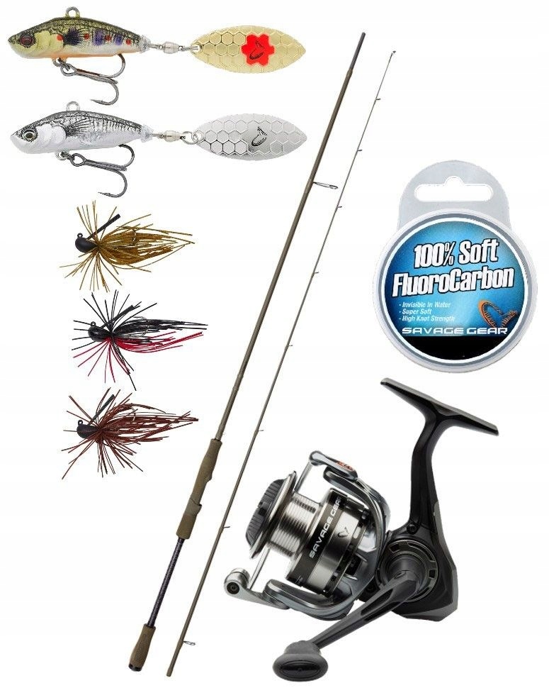 Zestaw Savage Gear The Night Prowler 2,13m 3-15g