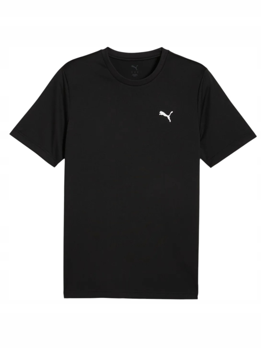 Koszulka męska treningowa Puma Ess Small Logo oddychająca 682542 01 r. 4XL