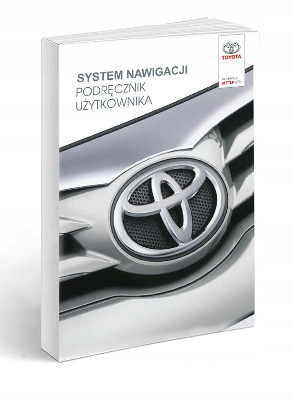 Toyota System Nawigacji 2019-24 Instrukcja Obsługi