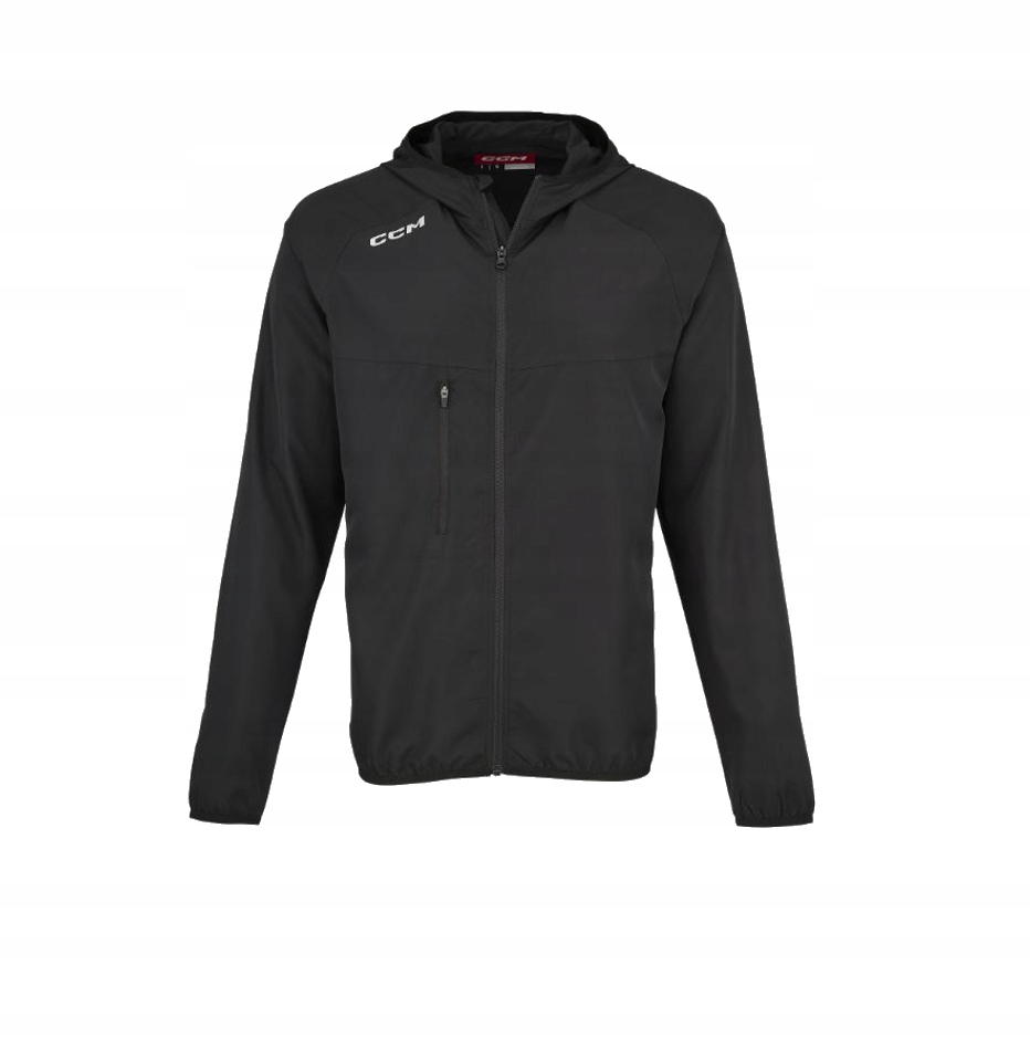 CCM Bunda CCM Windbreaker Training Sr, Senior, XL, černá