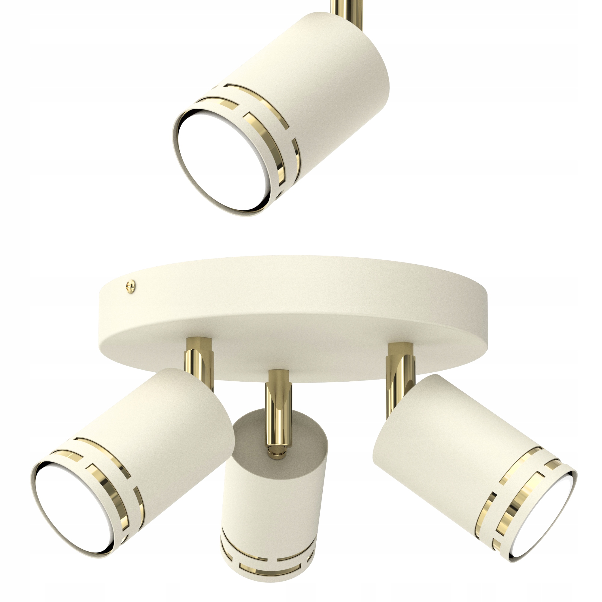 Stropní Svítidlo Stropní Kašmírový Pohyblivý Led GU10 Polská Lampa Spot Reflektor