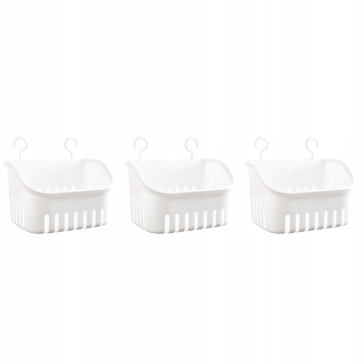 3 SZT. WIELOFUNKCYJNY KOSZ DO WANNY DO DOMU