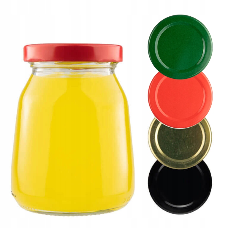 

5sztuk Słoik Jogurt 215ML Z Zakrętką Miód Dżem