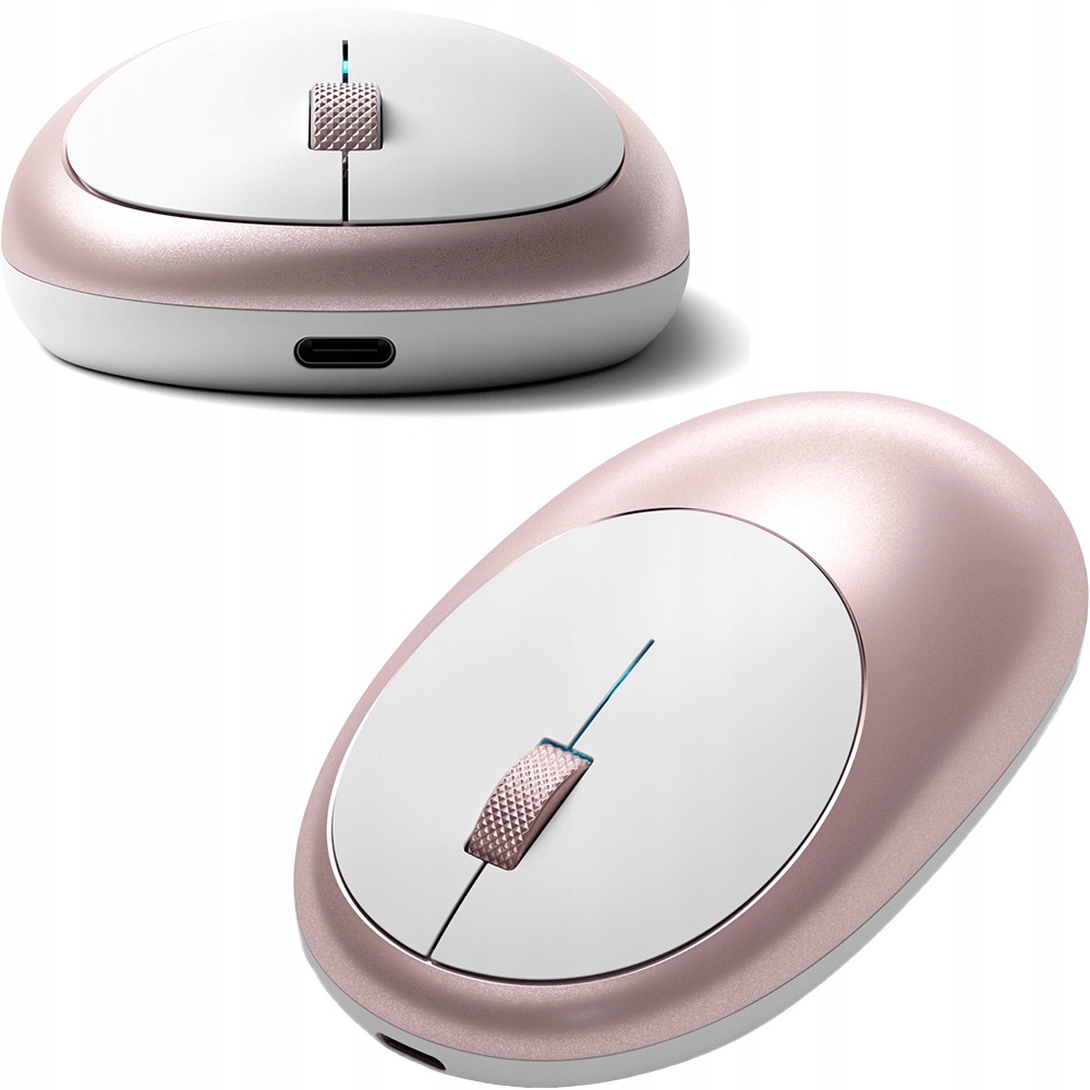 Mysz bezprzewodowa Satechi M1 Bluetooth 5.0, myszka optyczna 1200 Dpi Usb-c