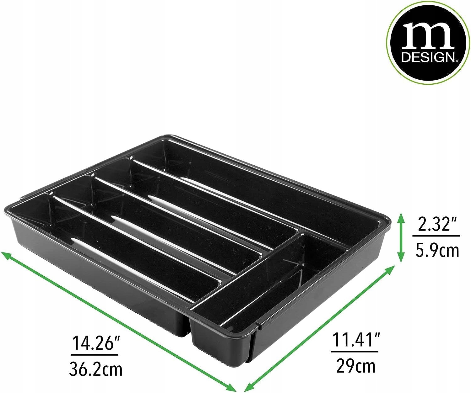 Wkład do szuflady mDesign 36,2x28,6x5,7 W18A70 Marka MDesign