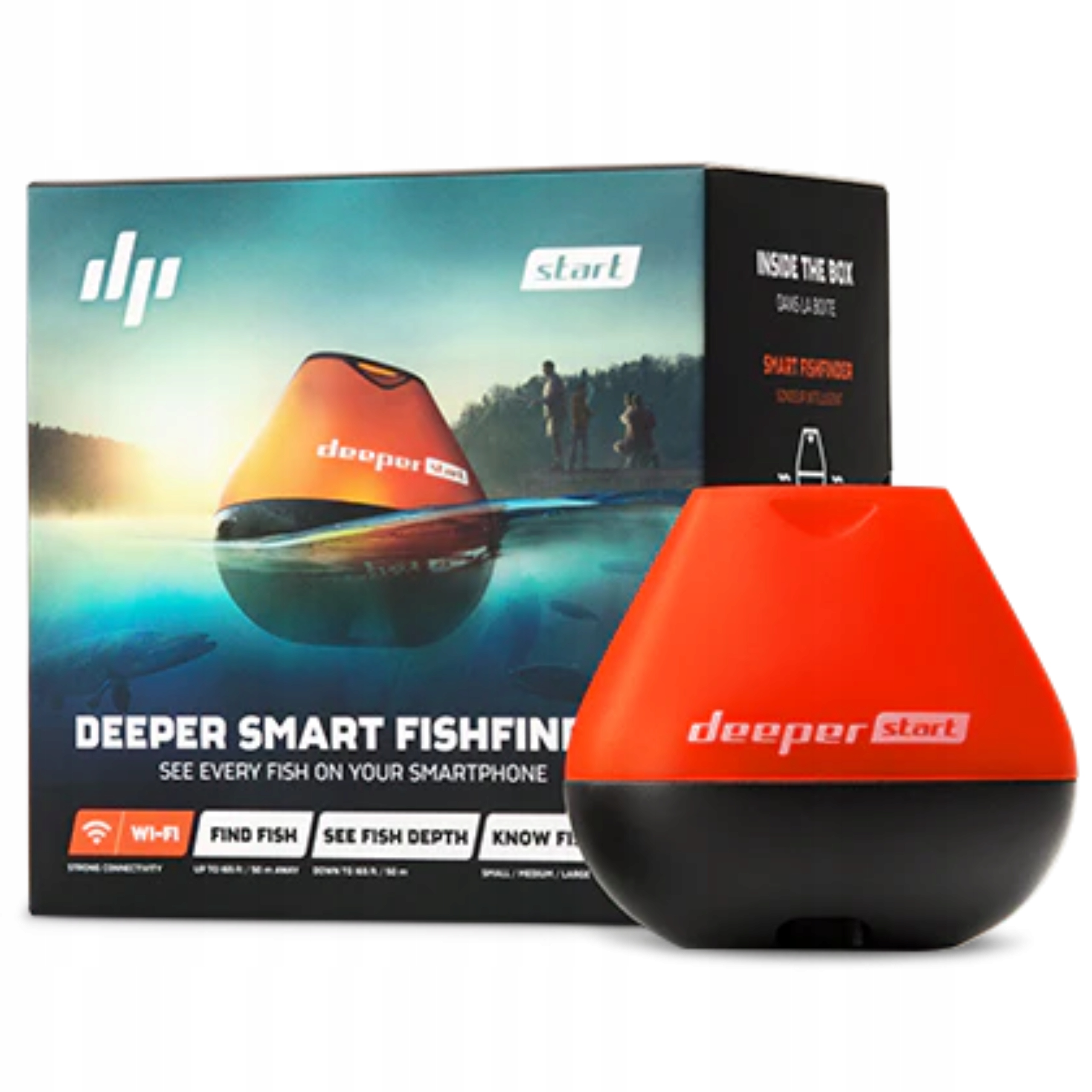 Echosonda Deeper Start Smart Fishfinder