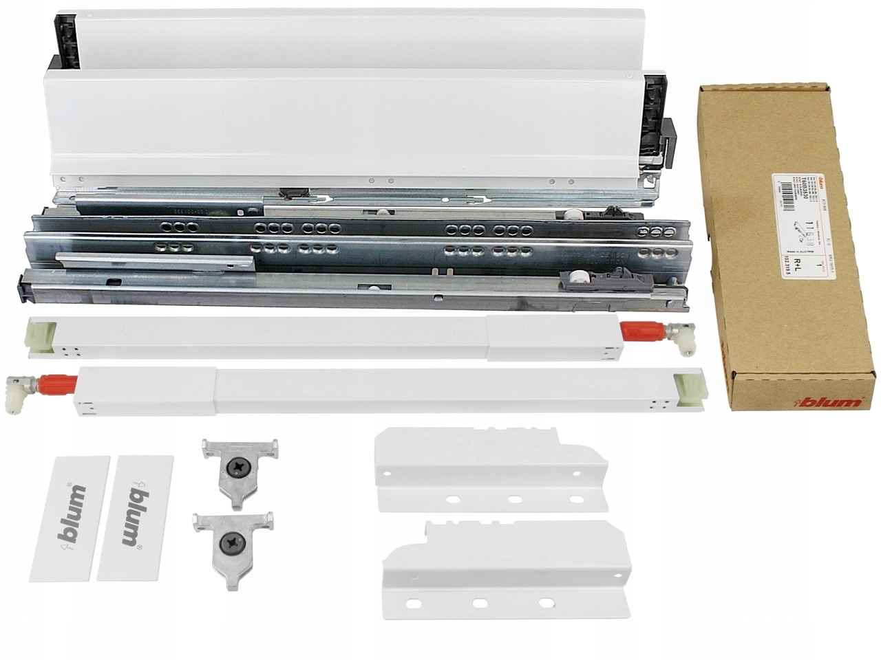 Blum Tandembox Tip-on S Brzdou 270 MM, Střední Antaro