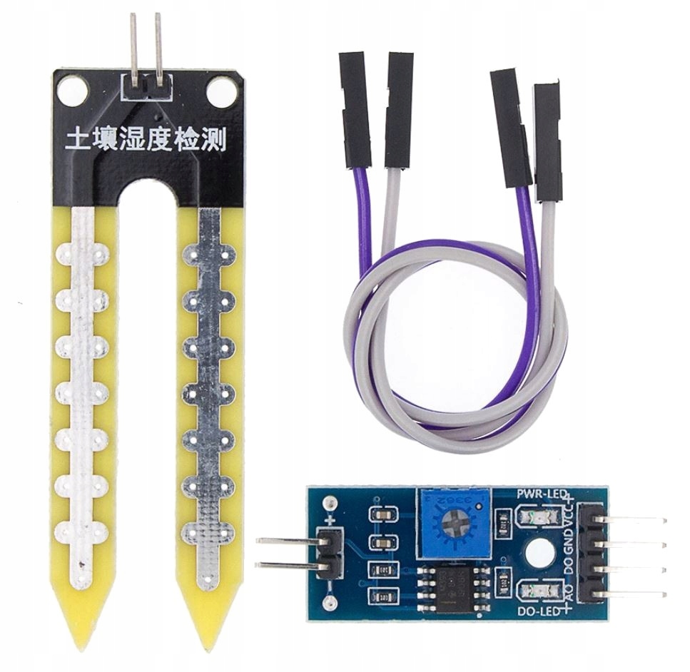 

061 Czujnik Wilgotności Gleby Hygrometr Arduino
