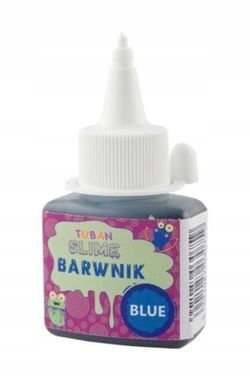 

Tuban Slime barwnik niebieski gluty do kleju