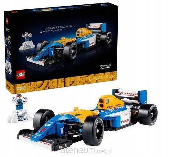 Lego (r) Icons 10353 Williams Racing FW14B a Nigel