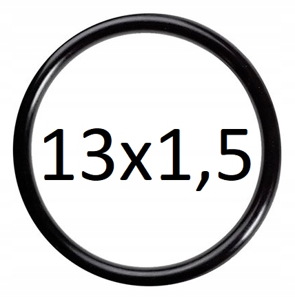 Oring 13x1,5 NBR70 gumowy olejoodporny 10 szt