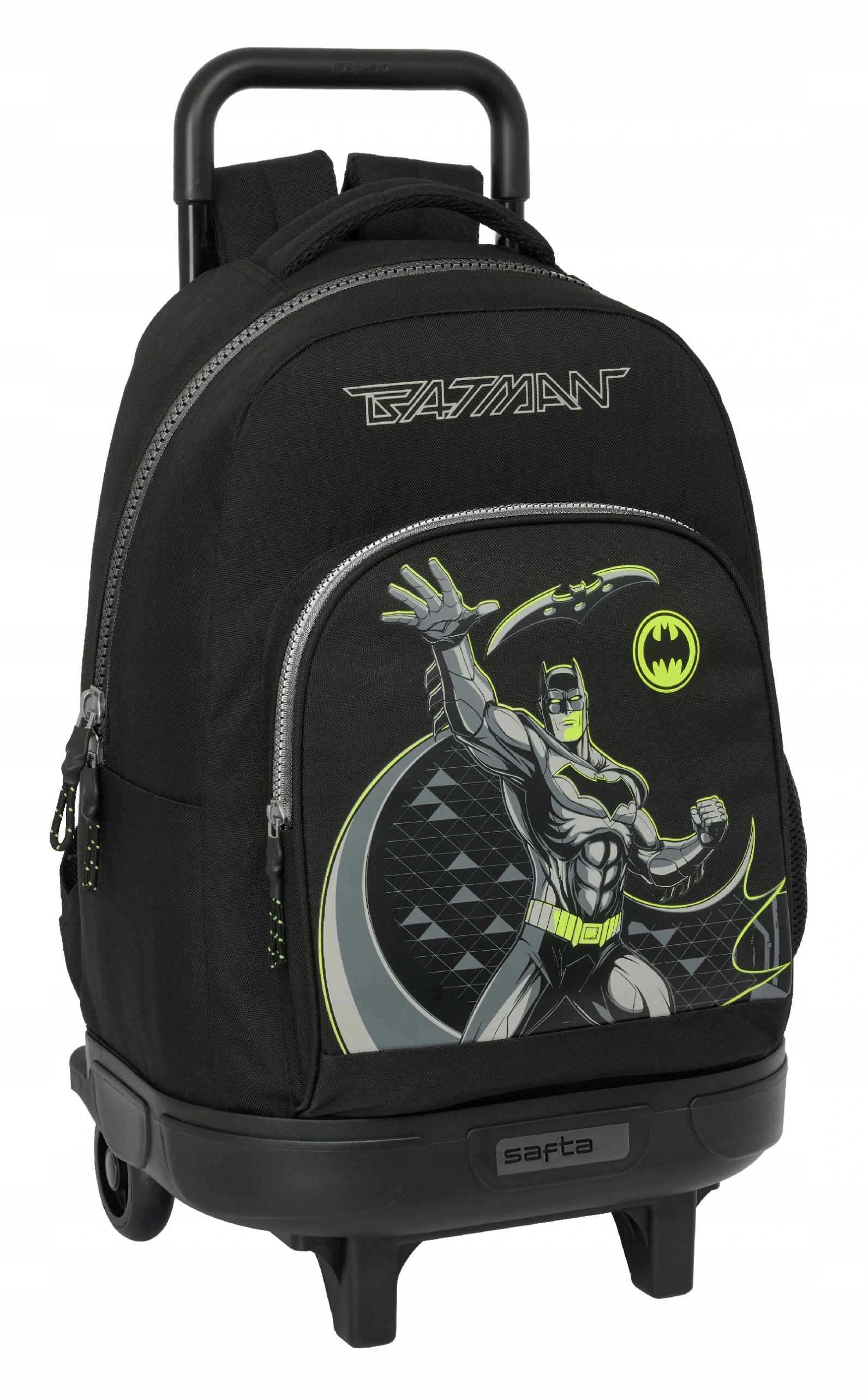 Školní batoh na kolečkách Safta Batman "Game Over" 33 L
