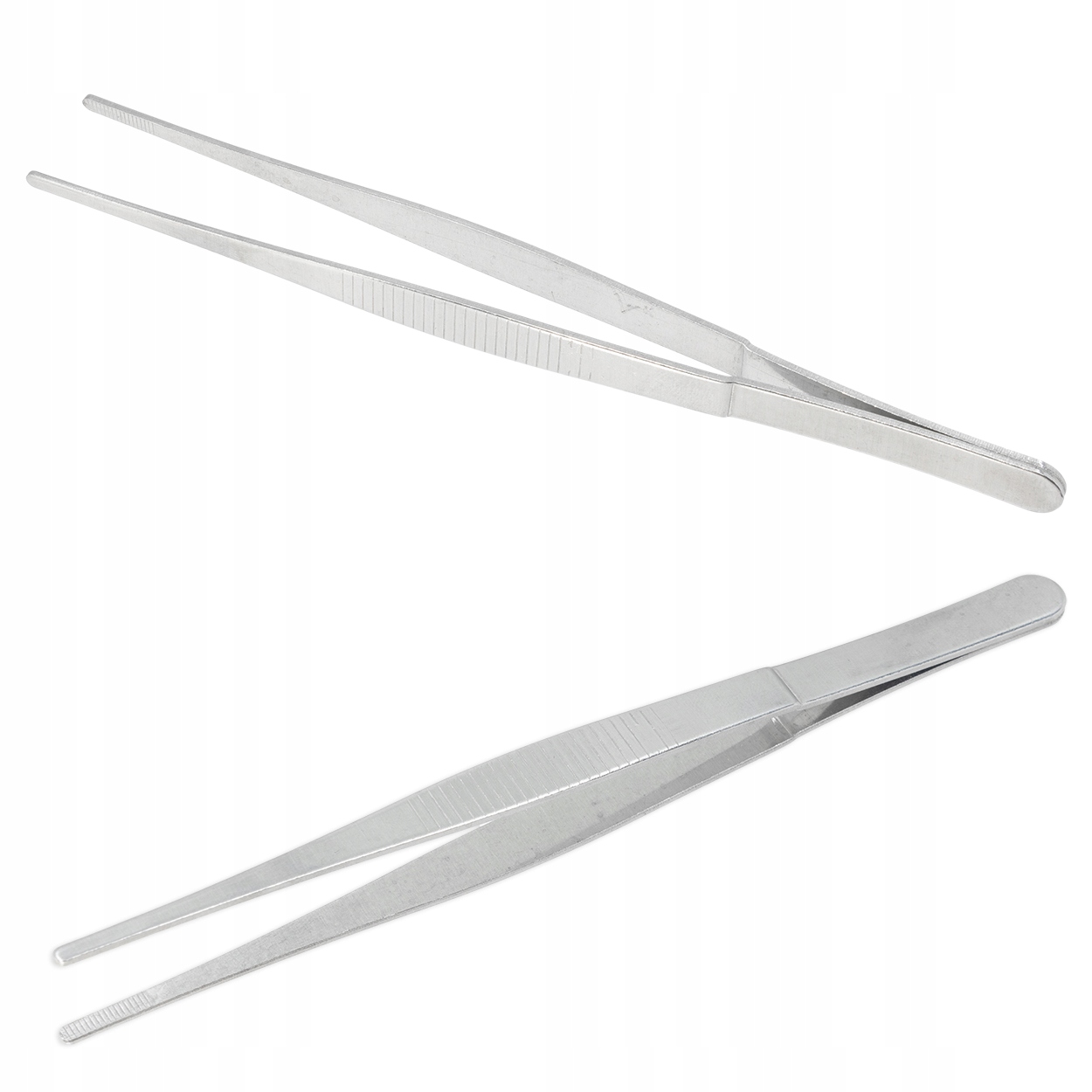 180 MM Pinzeta Pinzeta Pinzeta Rovná Dlouhá 18 CM Nerezová Ocel