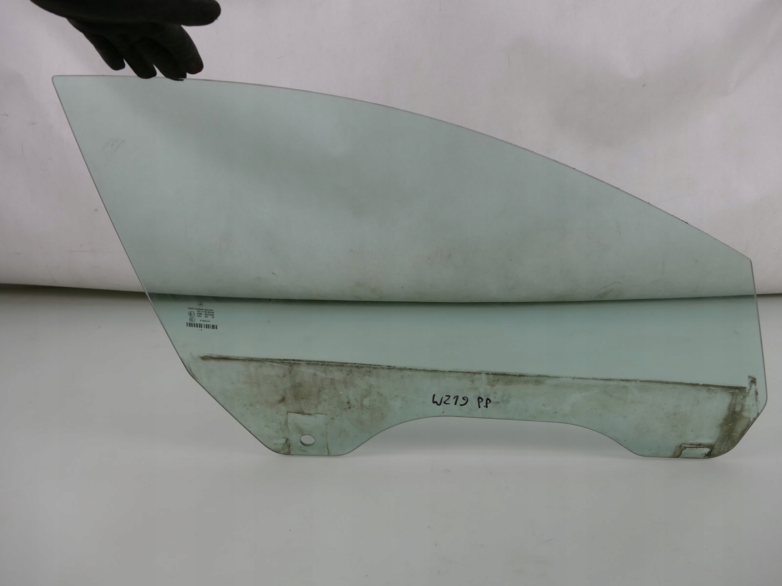 MERCEDES CLS W219 window door right front right