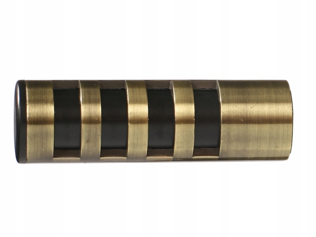 

16 mm Casino zakończenie ozdobne do karnisza Ab