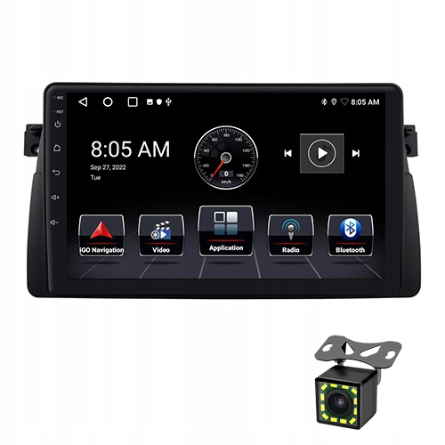 Автомагнитола 2 DIN ANDROID BMW E46 M3 ROVER