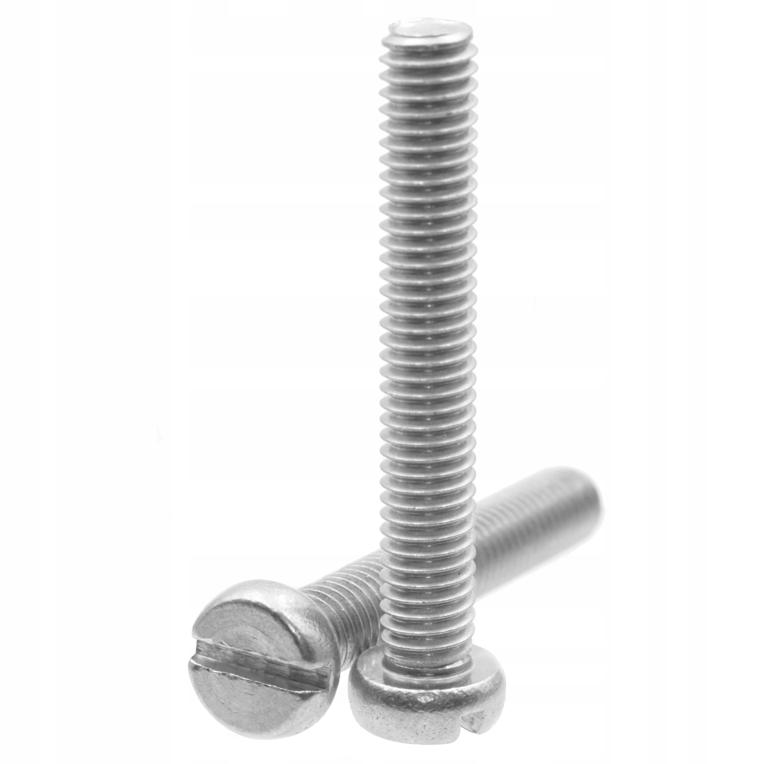 

M2X5 Wkręt DIN84 Nacięcie Proste Nierdzewny 15SZT