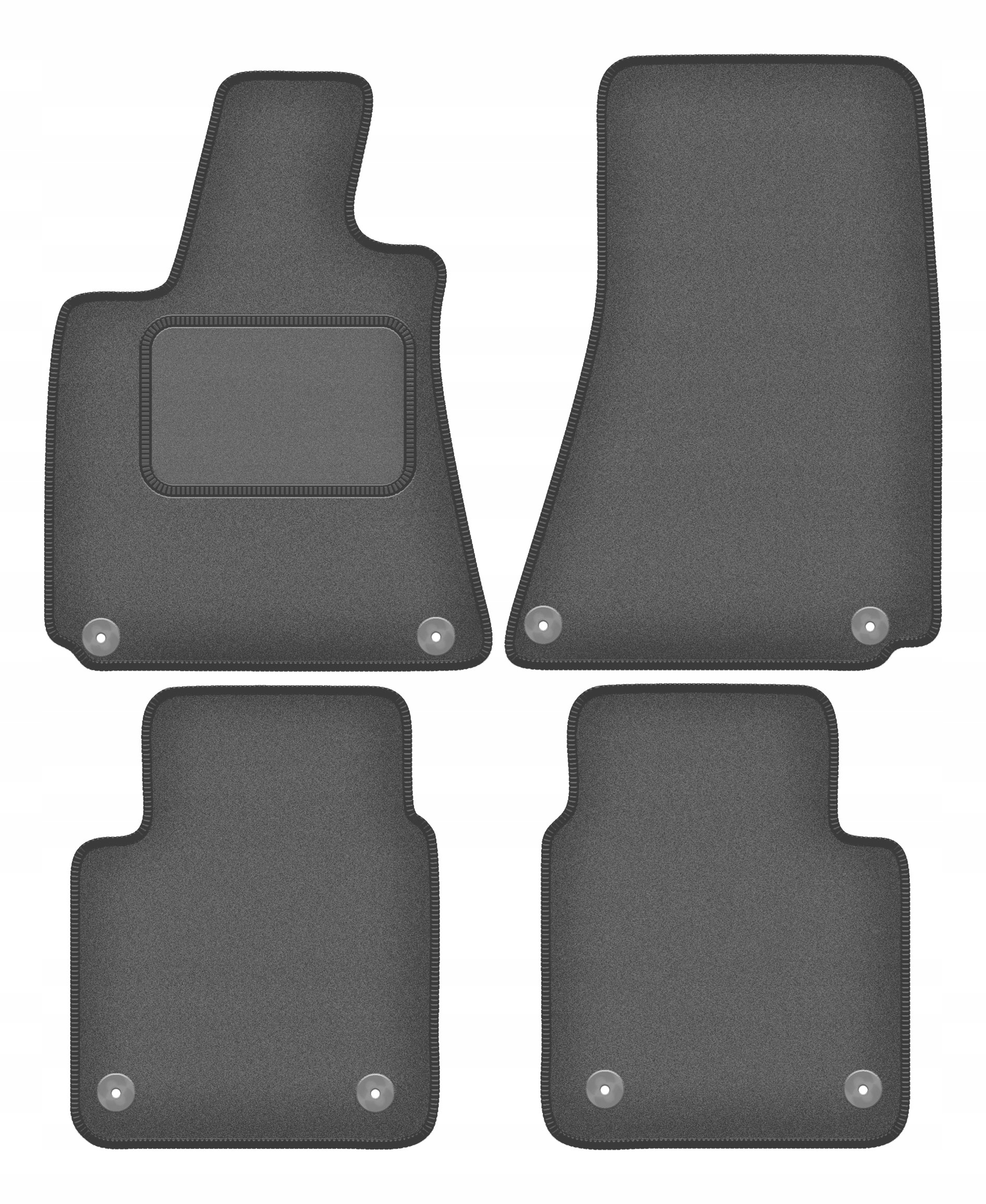 Automobilové velurové koberce pro: Maserati Quattroporte VI sedan (2015-)