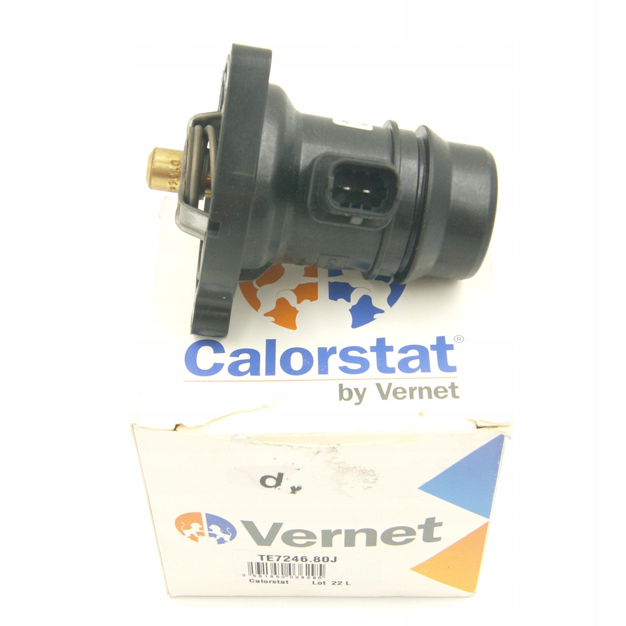 VERNET TERMOSTAT TE7246.80J EAN (GTIN) 3531650036295