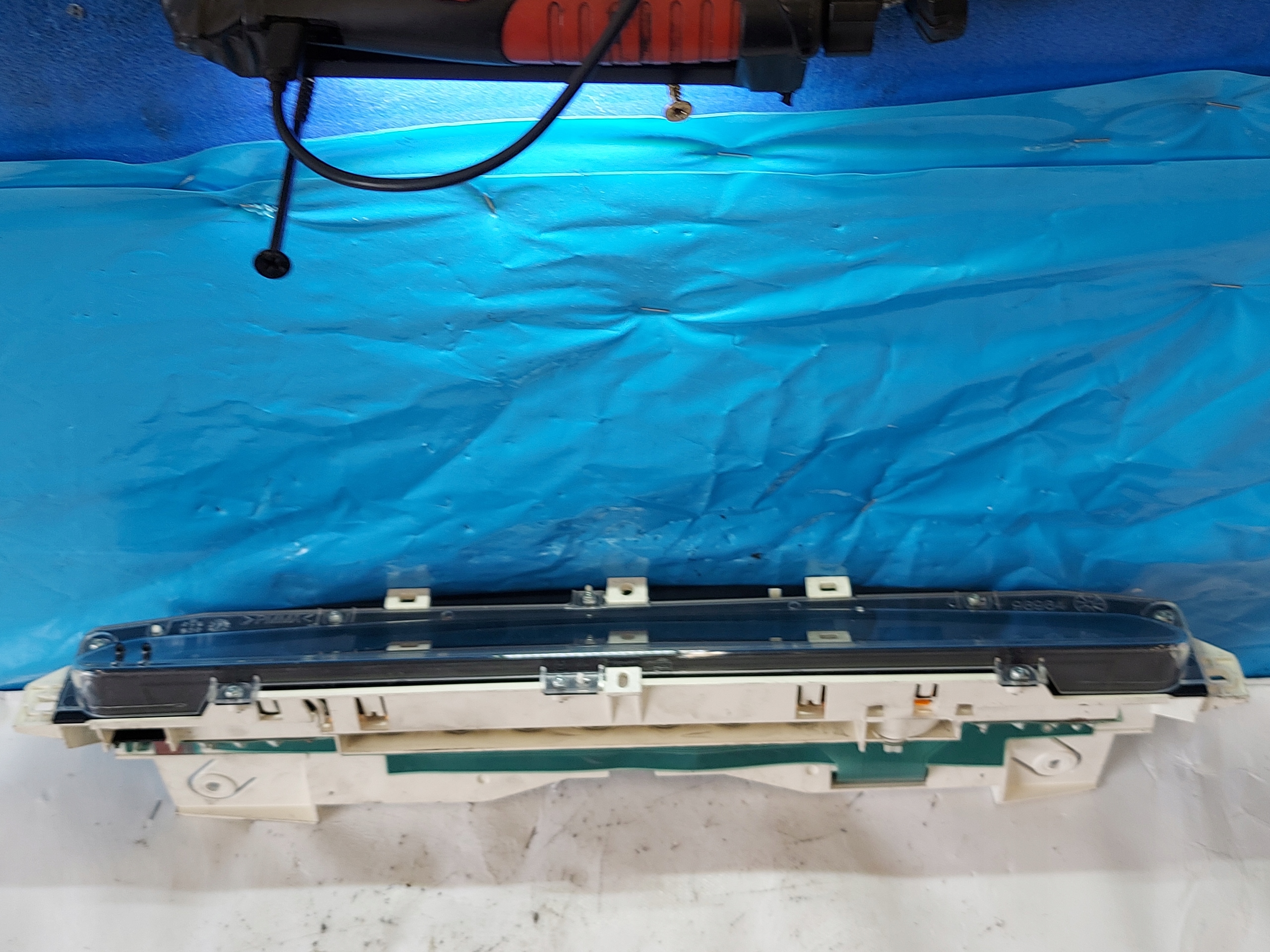 dials clock ESPACE III 2.0 and H313056
