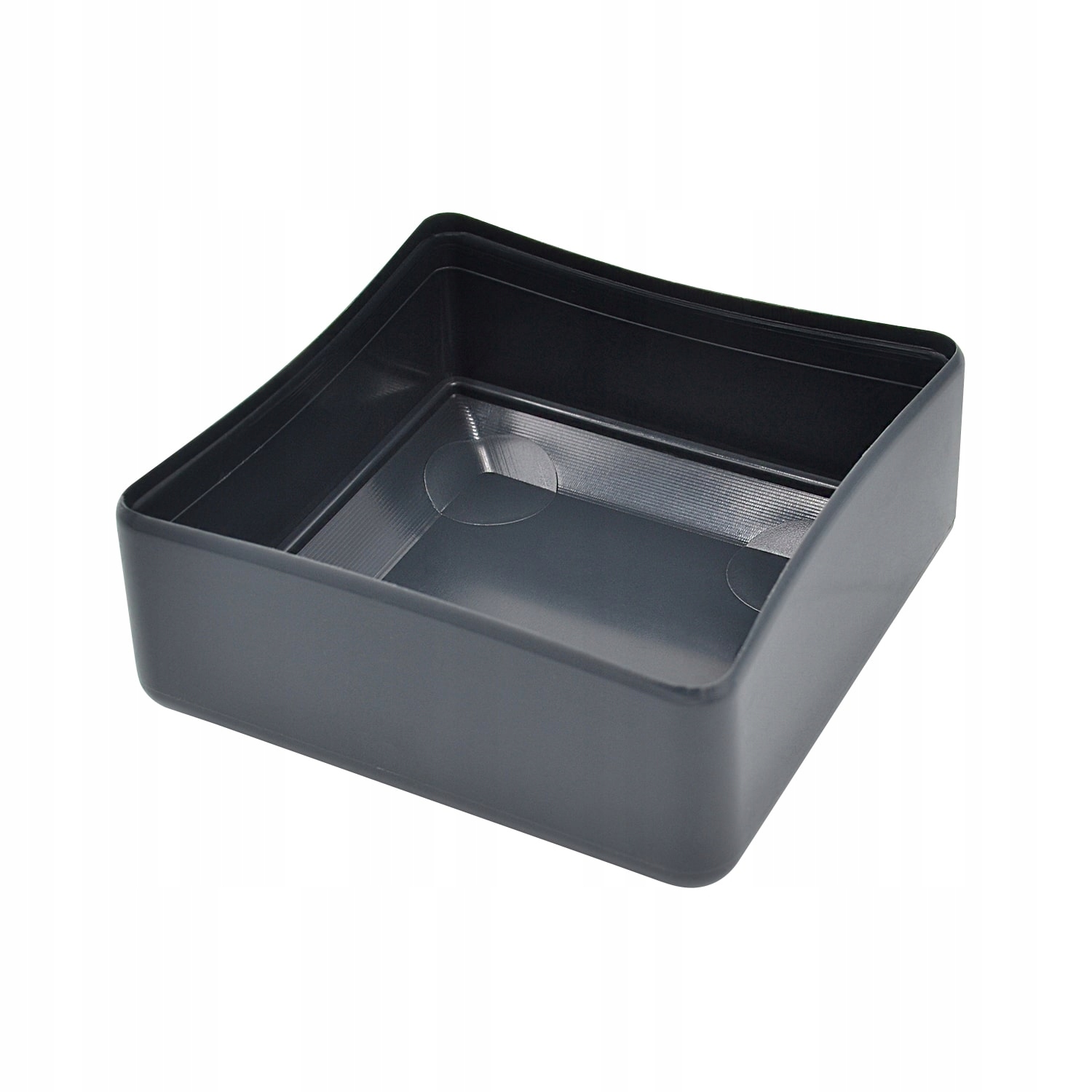 nasadka daszek zaślepka plastikowy słupek 100x100 mm grafit RAL 7016 Kod producenta SL4.100.7016