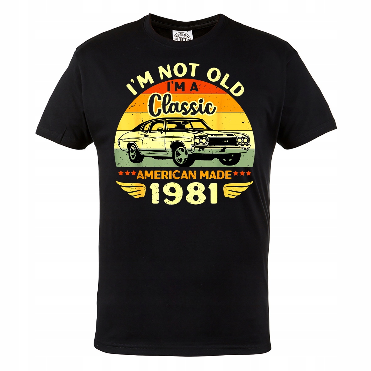

Koszulka Na 40 Urodziny Not Old I'M A Classic 1981