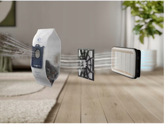 Odkurzacz BIAŁY ELECTROLUX EB31C1SW MOCNY, CICHY 650W 3L ZASIĘG PRACY 7,5M Moc 650 W