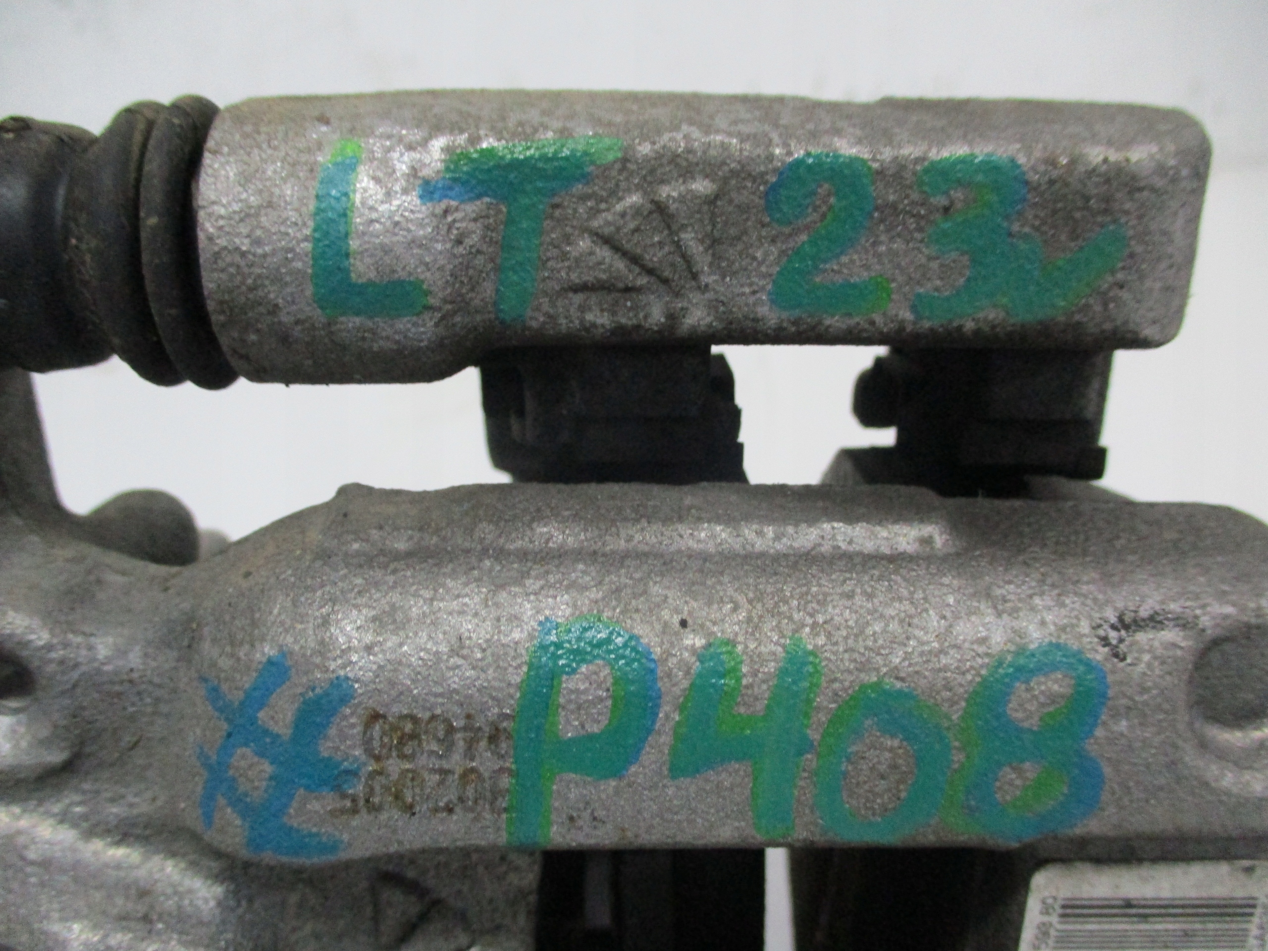caliper calipers rear. PEUGEOT 408 electrics right left
