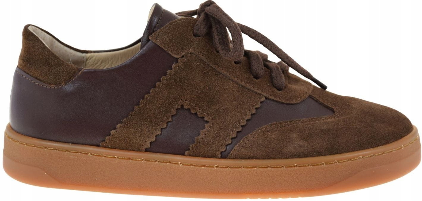 Dámské barefootové polobotky Veronna 1972 hnědé kožené boty pro každodenní nošení R37