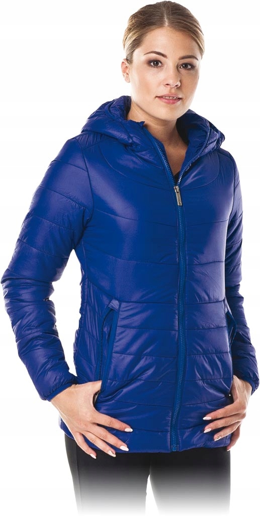 Prošívaná zateplená bunda s kapucí Discover L