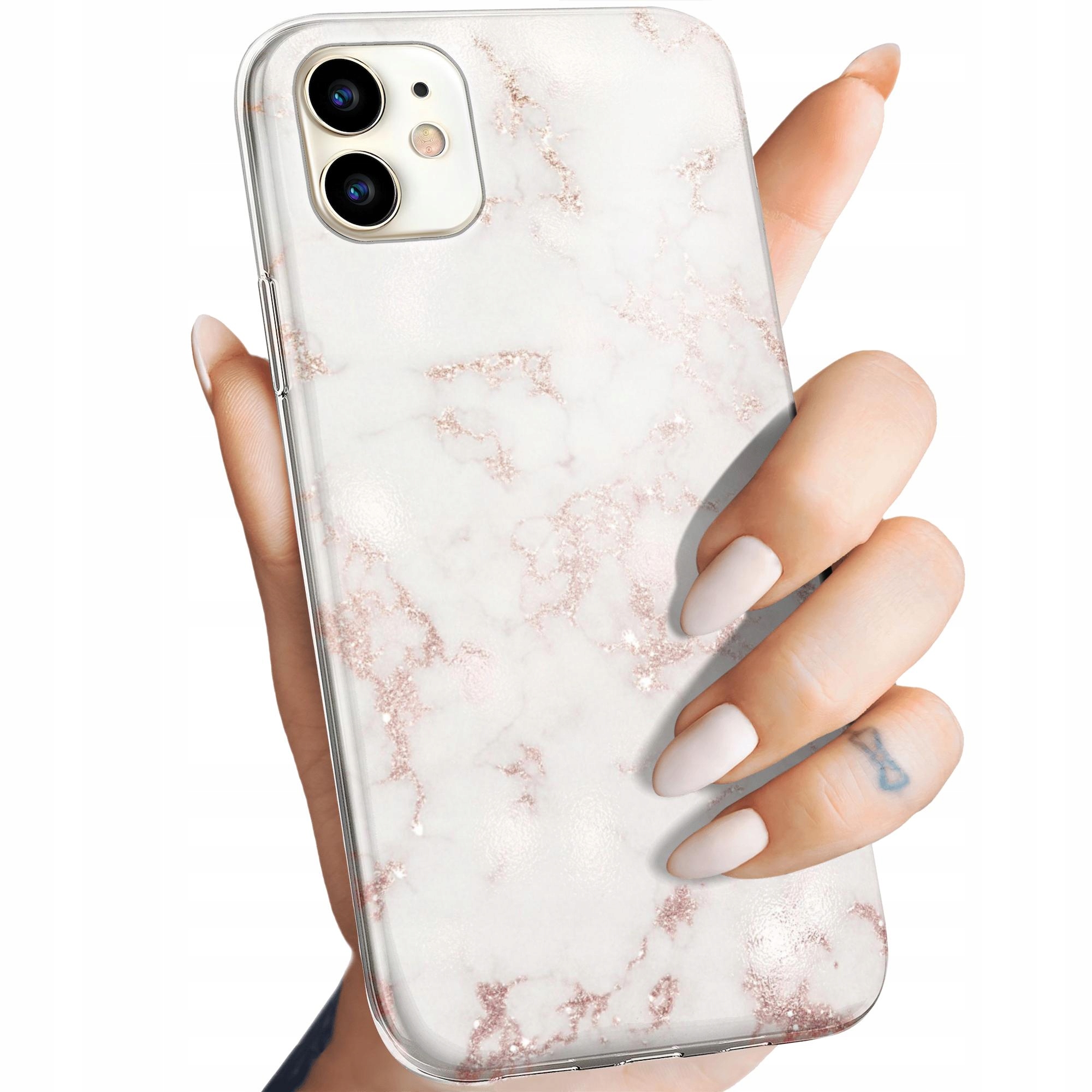 

Etui do Iphone 11 Białe obudowa guma case