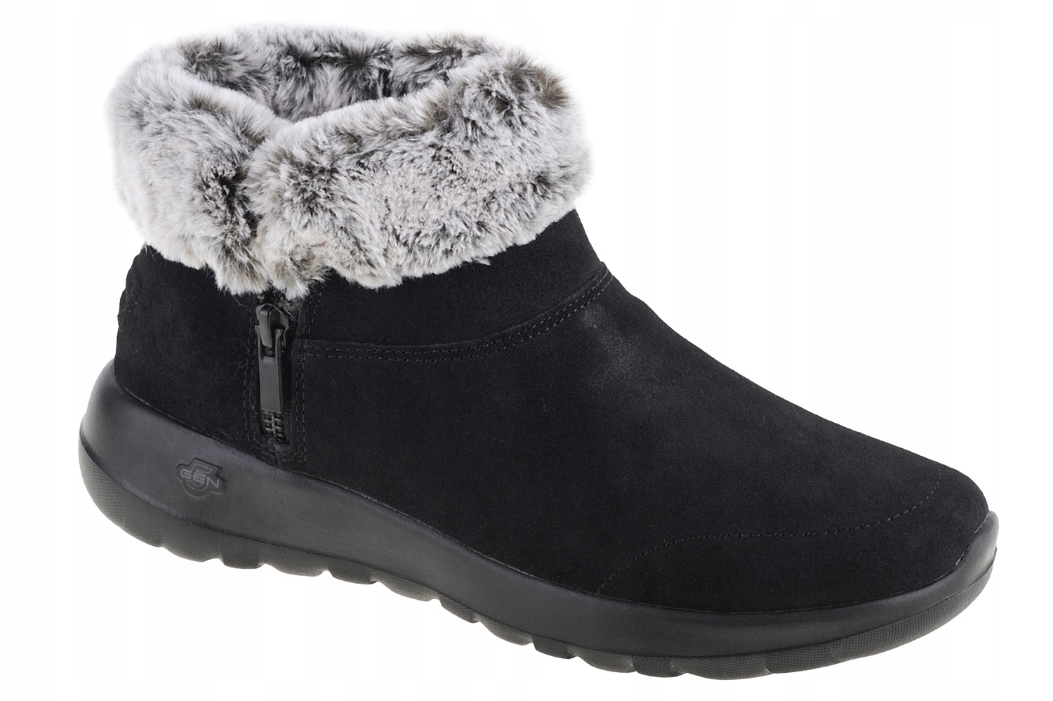 Damskie śniegowce Skechers On The Go Joy-Savvy 144003-BKGY r.41