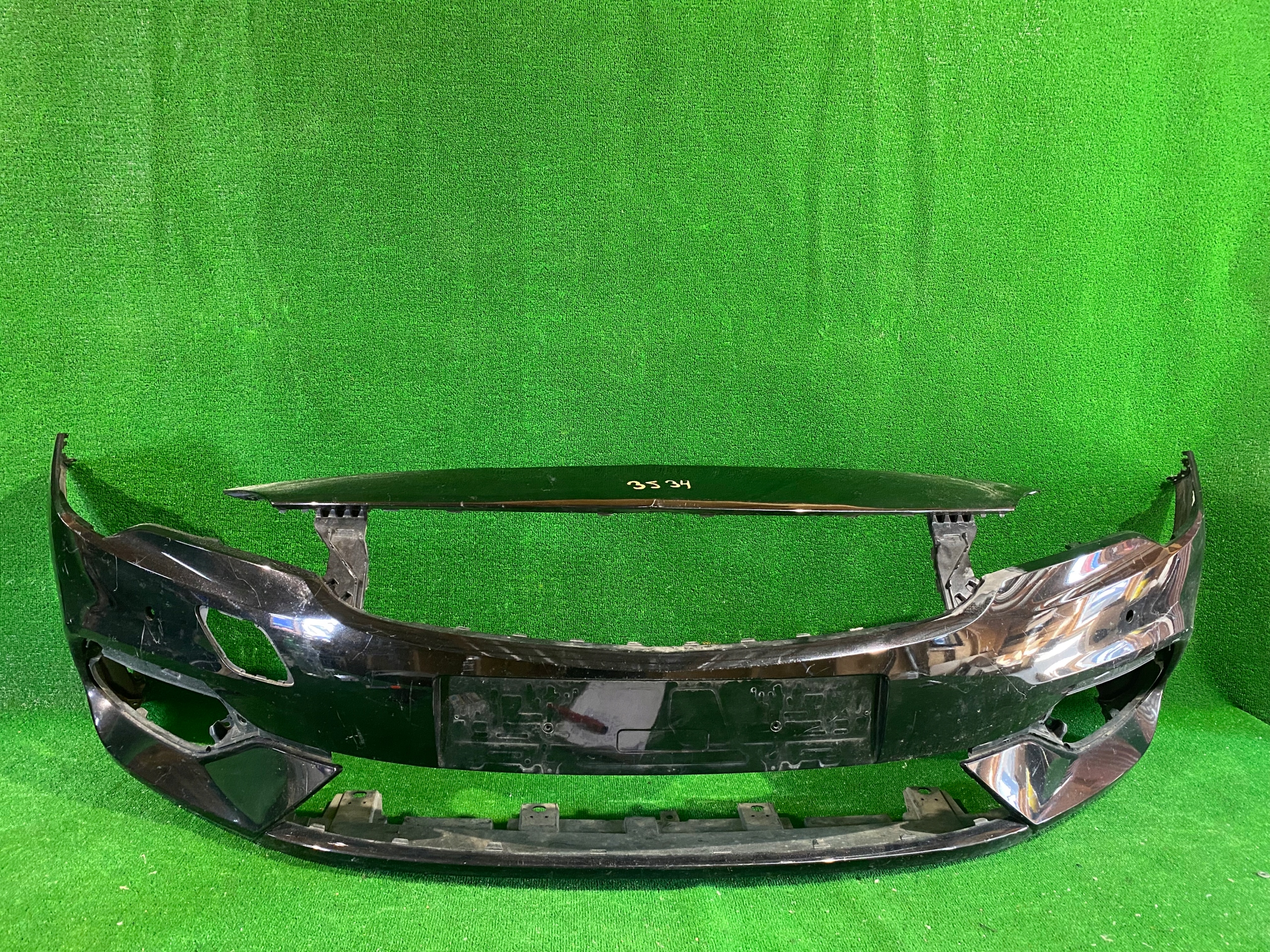 front bumper front OPEL ASTRA K LIFT 19