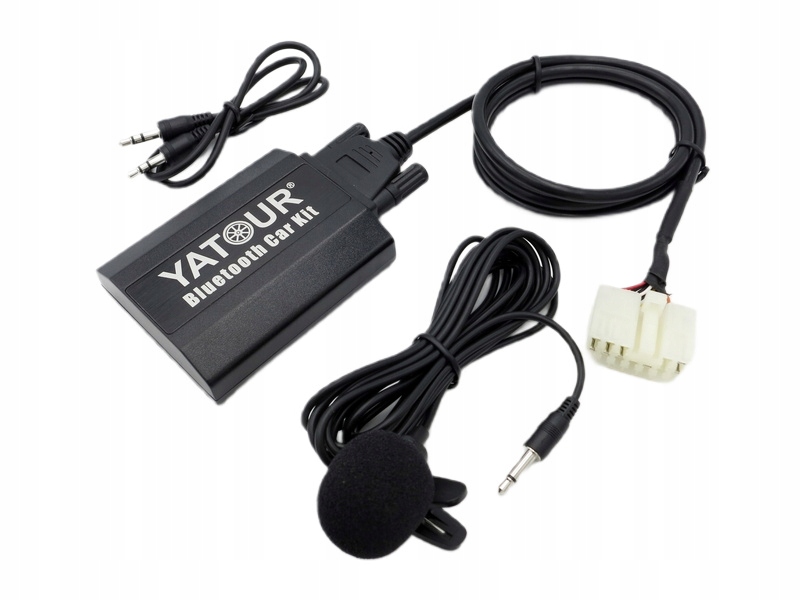 Zmieniarka Moduł Bluetooth Toyota Supra Tacoma Tercel Lexus 5+7 Yatour