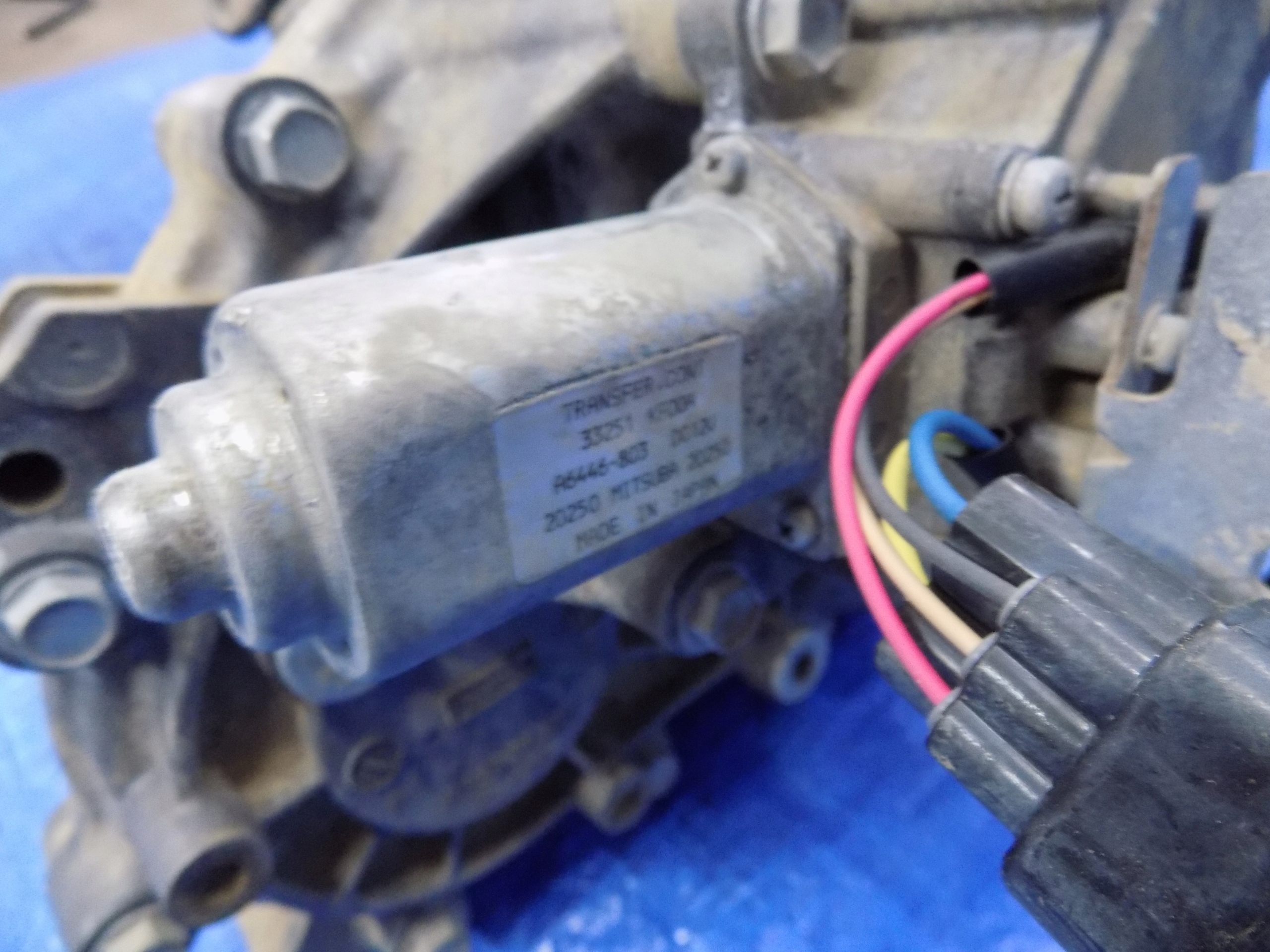 REDUKTOR cambio ingranaggi RANGER III 2,2TDCI 12
