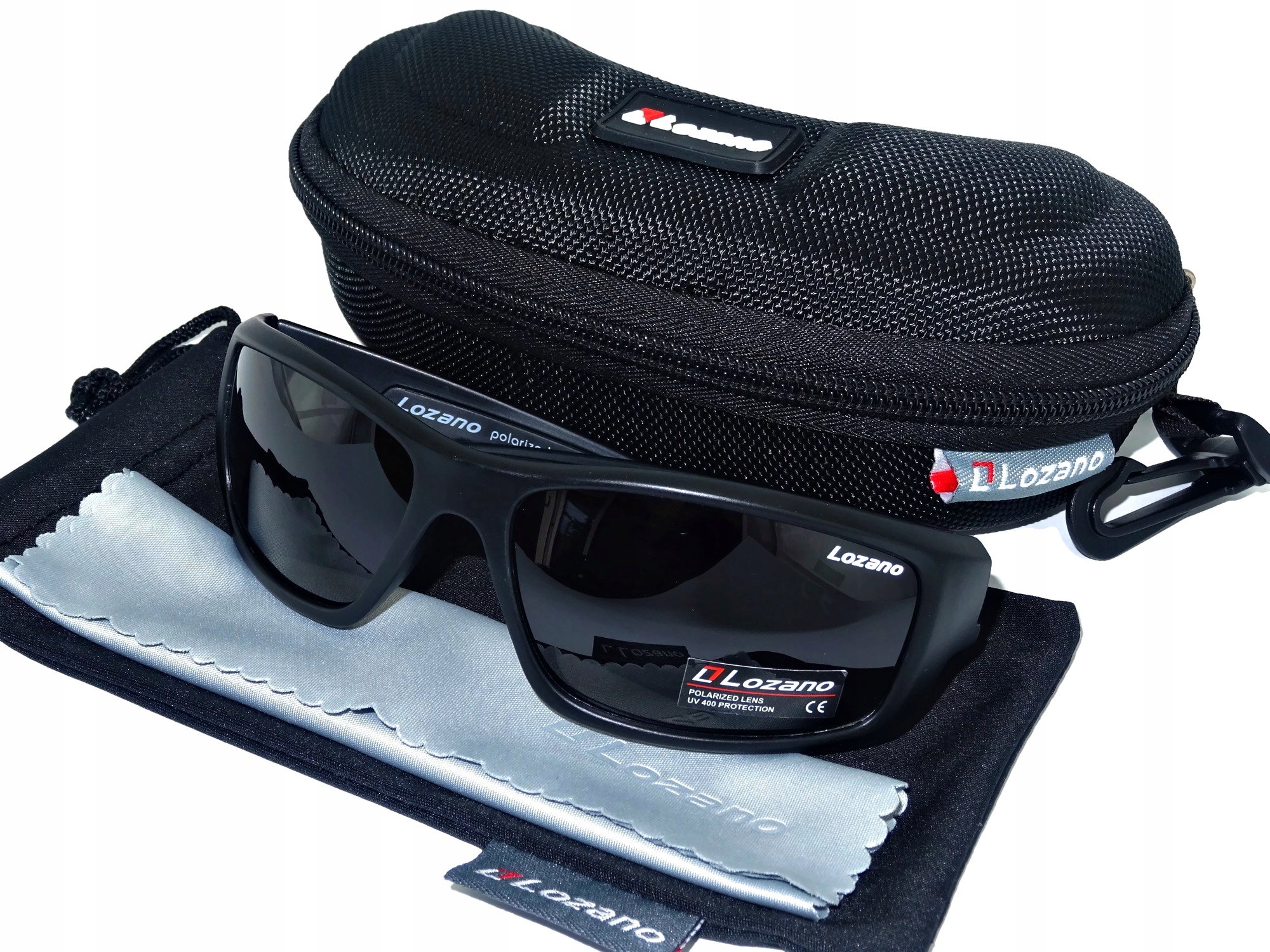 zestaw Okulary słoneczne Polarized na rower Lozano