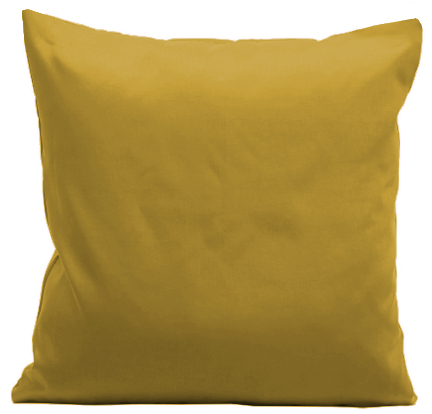 

Poszewka matowa Panama 40x40 cm Musztardowy