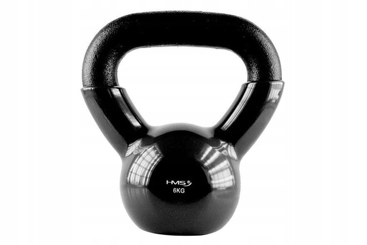 

Hantla Kettlebell Winylowa Knvbl 6KG /hms