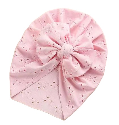 

Czapka niemowlęca Turban wiosna jesień 0-12 mscy