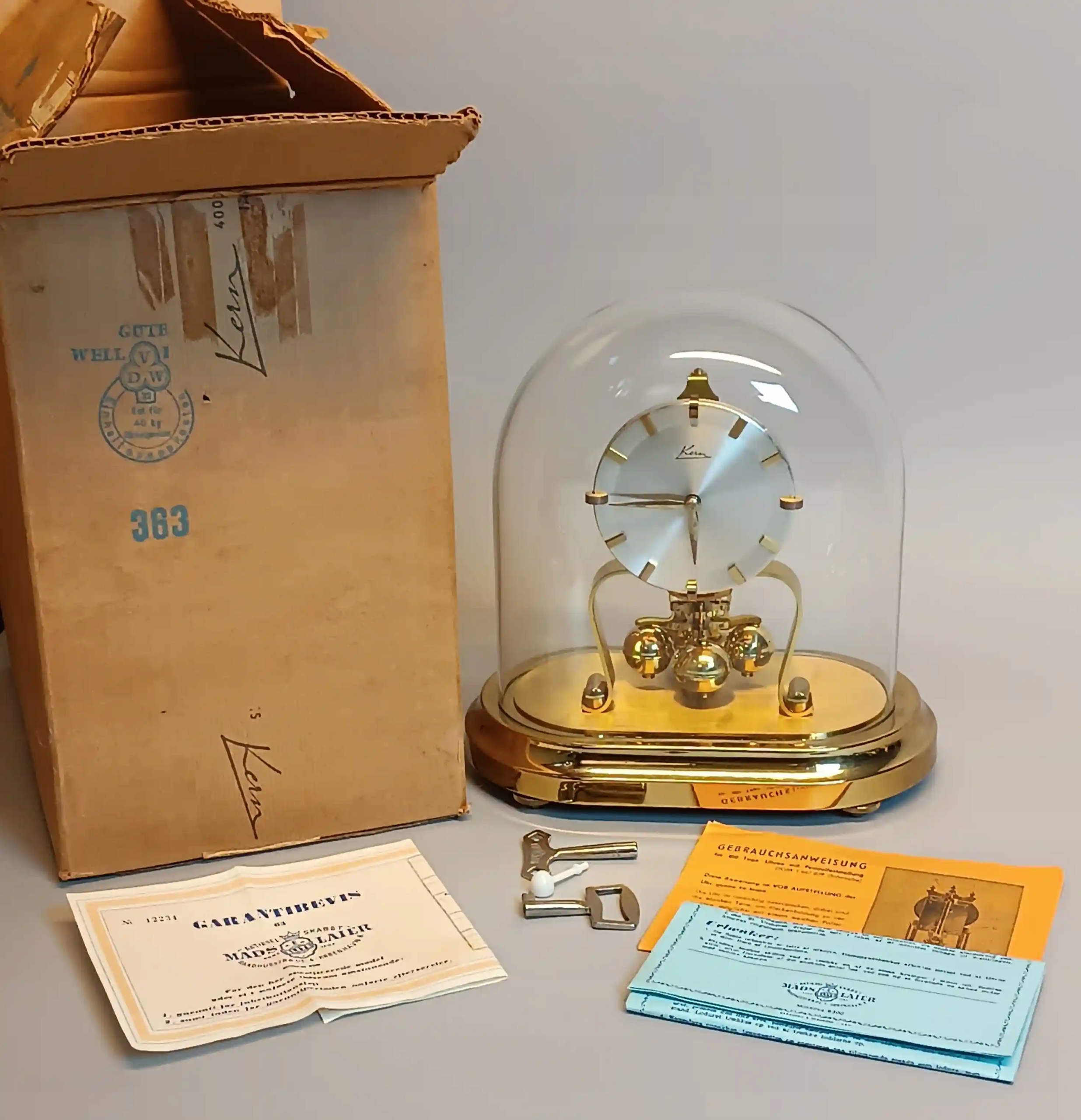 Kapsuła Czasu - Nowy Zegar Roczniak KERN 400-dniowy (NOS)