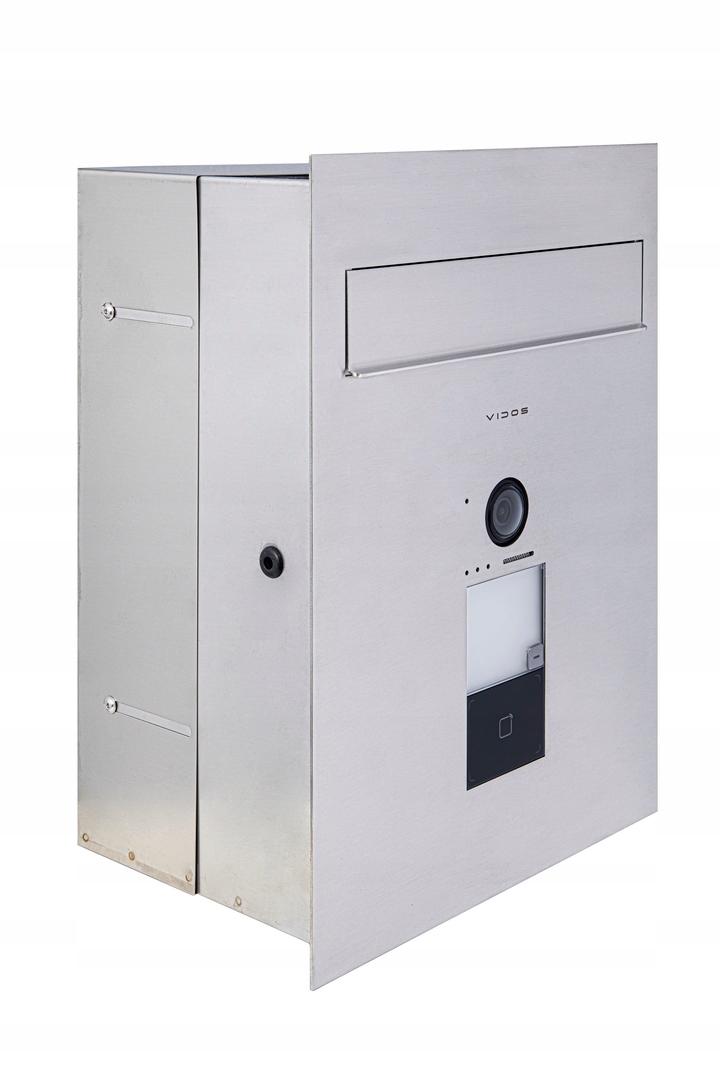 Bránový panel s poštovou schránkou Vidos S2401-SKP