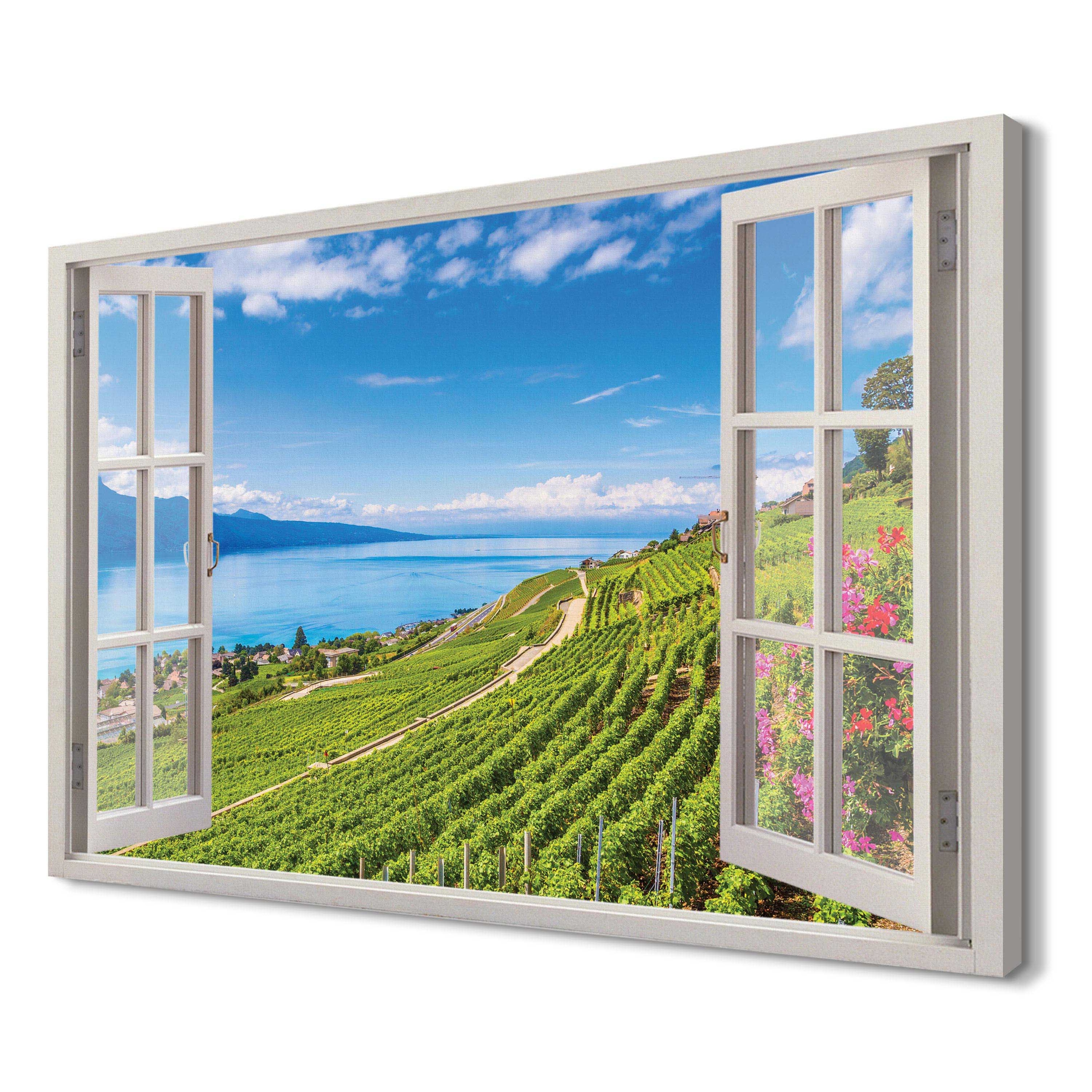 

Winnice Tarasy Obrazy drukowane na płótnie 120x80