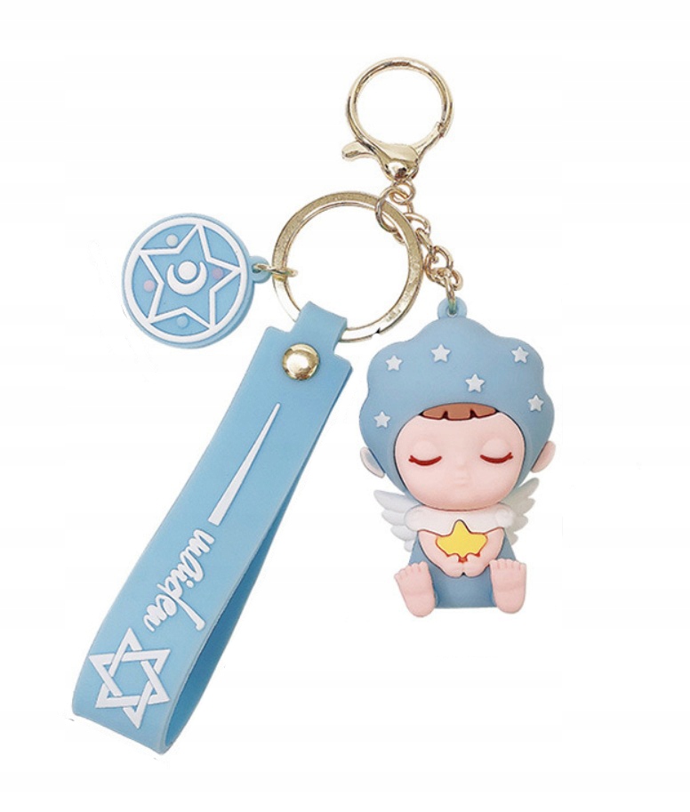 

Brelok do kluczy przywieszki 3d Piękny Ludzik