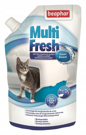 

Beaphar Multi Fresh Neutralizator Do Kuwety Kota