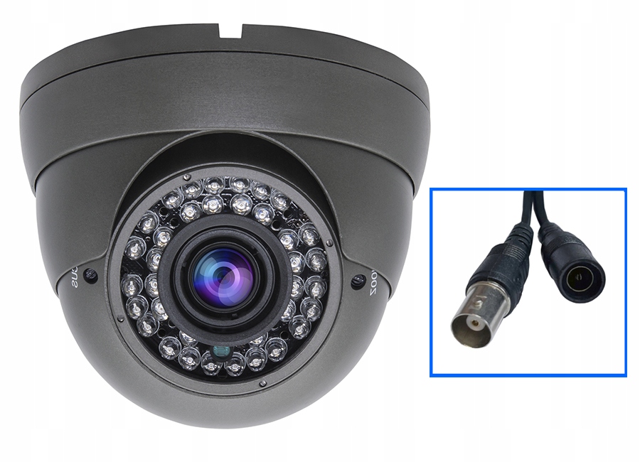 Kamera FULL HD MONITORING 4 x ZOOM wewnętrzna ZEWNĘTRZNA podczerwień IP 66 Kod producenta ACT6041Fblack