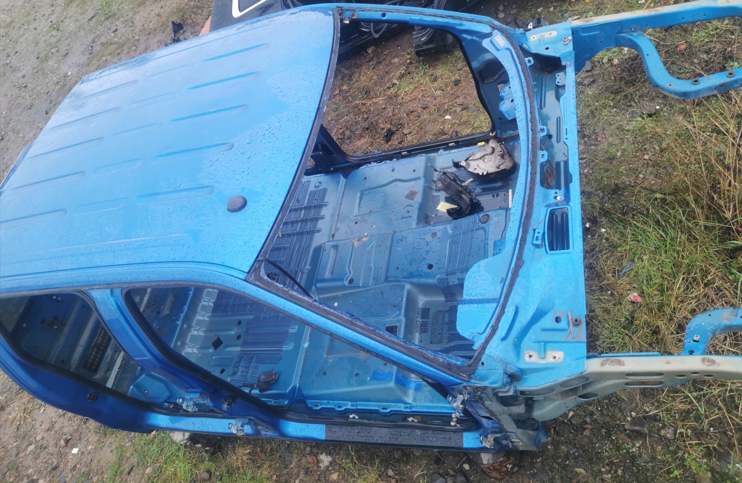 Решетування чверть кабіни дах FORD F150 XLT 2010-